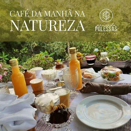 Pousada Polessas Visconde de Mauá Exterior foto