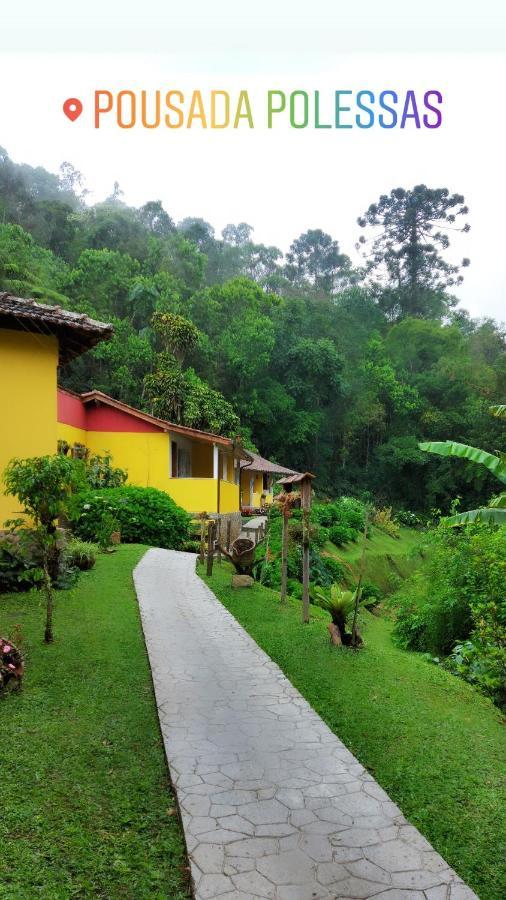 Pousada Polessas Visconde de Mauá Exterior foto