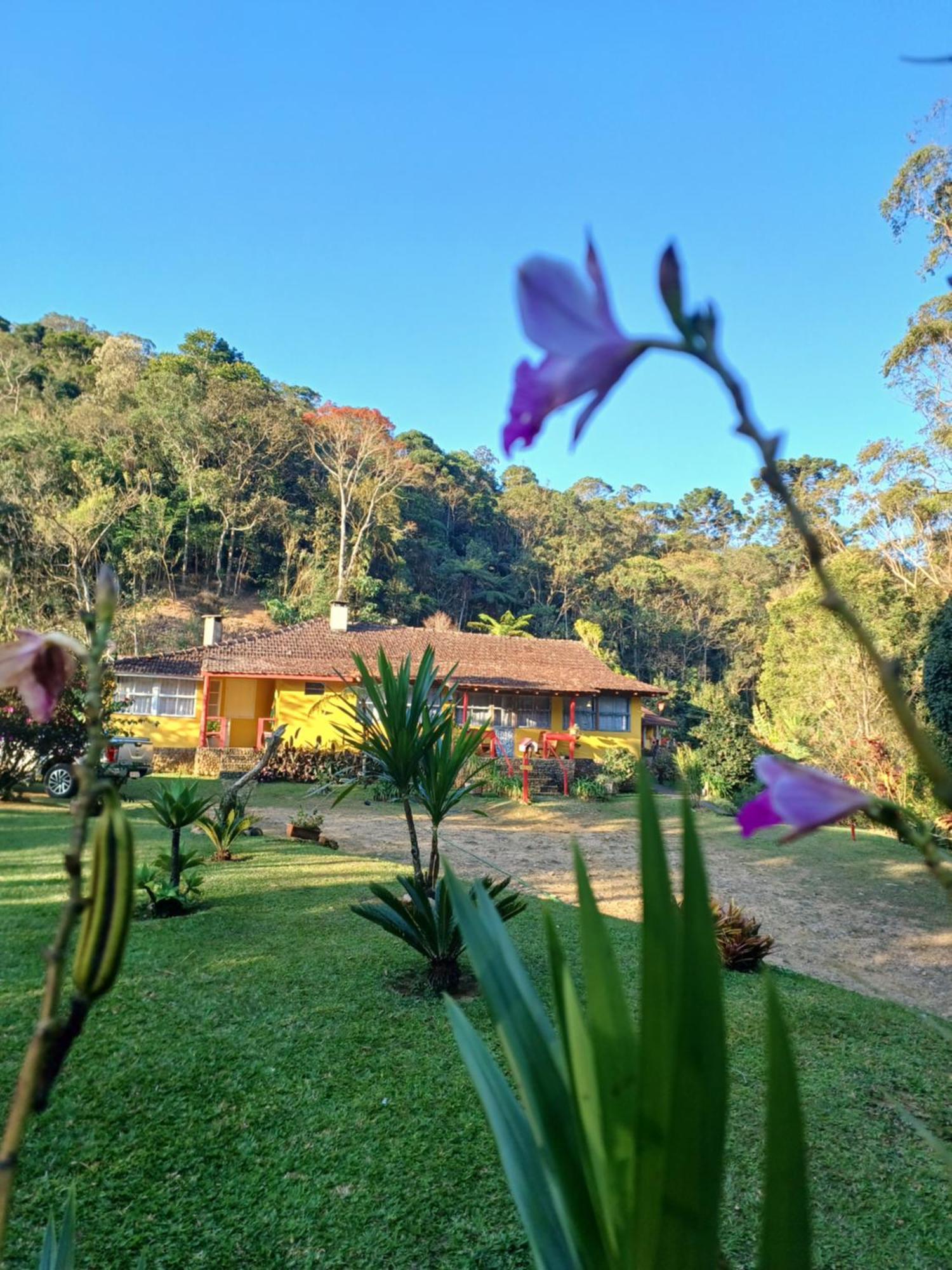 Pousada Polessas Visconde de Mauá Exterior foto
