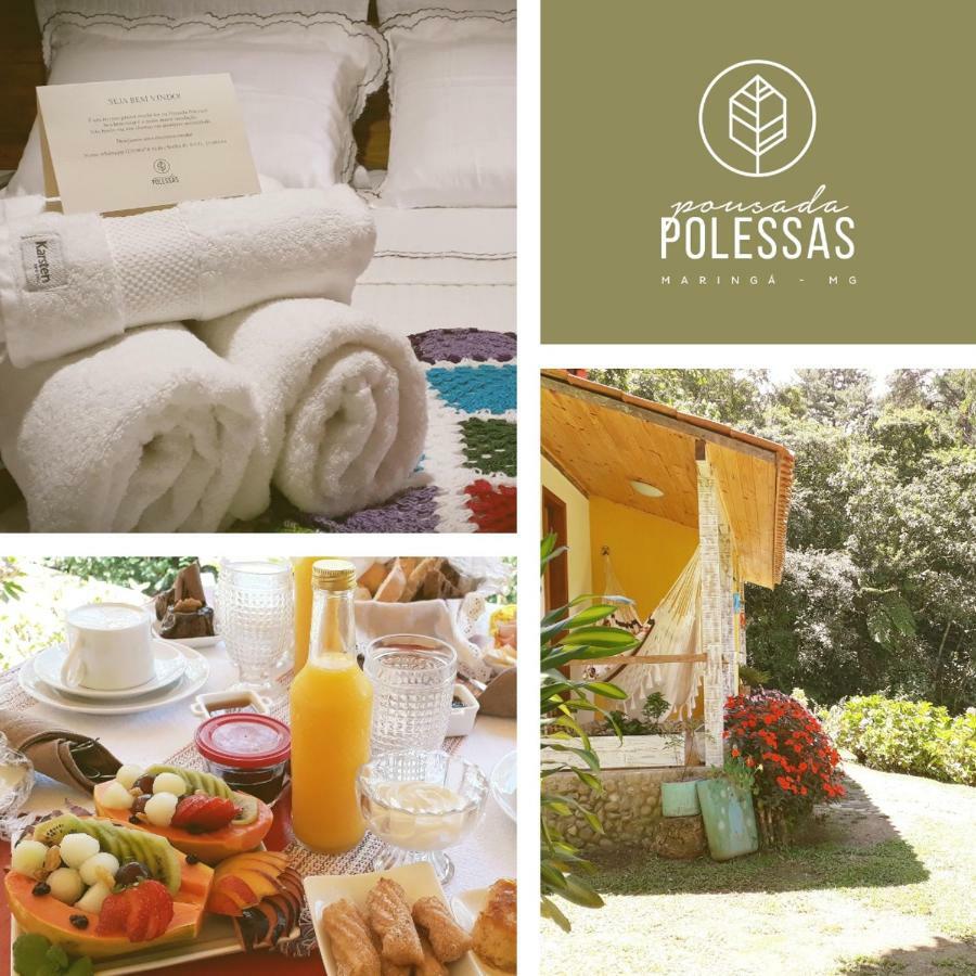 Pousada Polessas Visconde de Mauá Exterior foto