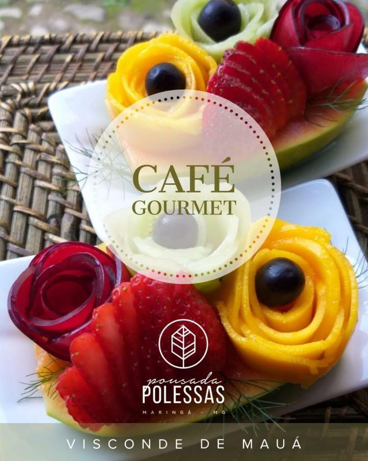 Pousada Polessas Visconde de Mauá Exterior foto