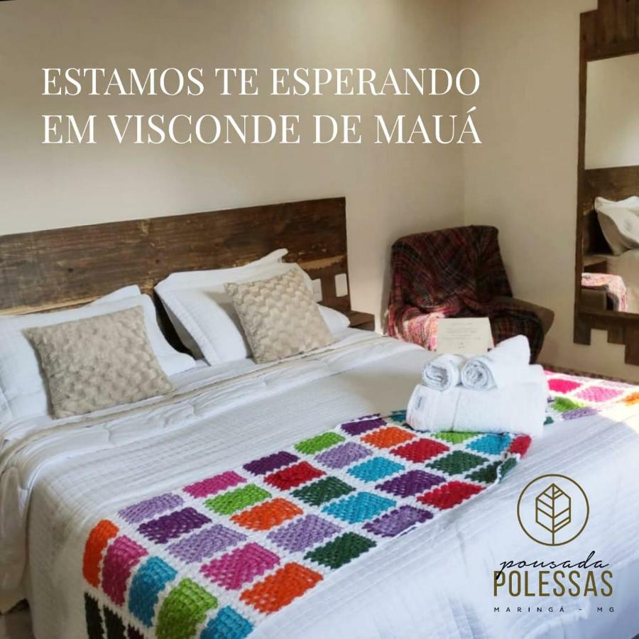 Pousada Polessas Visconde de Mauá Exterior foto